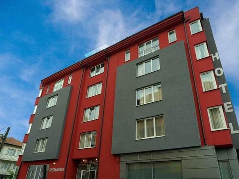 Hotel Alexander Sofya Dış mekan fotoğraf