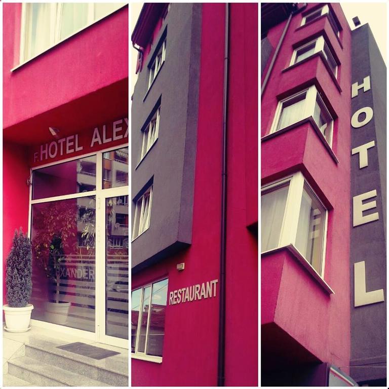Hotel Alexander Sofya Dış mekan fotoğraf