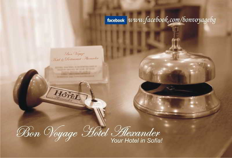 Hotel Alexander Sofya Dış mekan fotoğraf